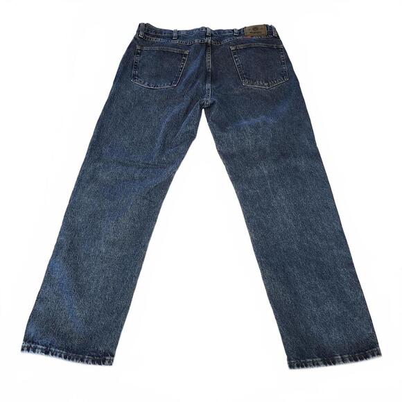 Wrangler Authentic Jeans - 38x30 - Premium Quality Denim - Picture 2 of 4
